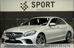 mercedes-benz c-class 2019 quick_quick_LDA-205014_WDD2050142F842491