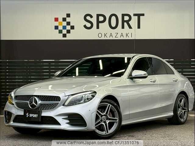 mercedes-benz c-class 2019 quick_quick_LDA-205014_WDD2050142F842491 image 1