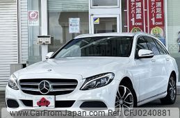 mercedes-benz c-class-station-wagon 2016 -MERCEDES-BENZ--Benz C Class Wagon LDA-205204C--WDD2052042F328437---MERCEDES-BENZ--Benz C Class Wagon LDA-205204C--WDD2052042F328437-