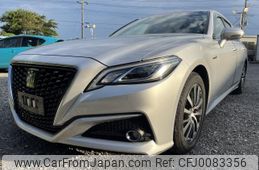 toyota crown-hybrid 2018 quick_quick_6AA-AZSH20_AZSH20-1001606