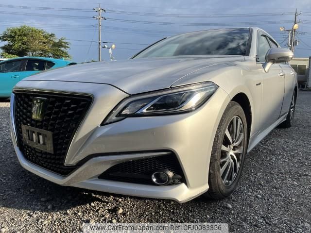 toyota crown-hybrid 2018 quick_quick_6AA-AZSH20_AZSH20-1001606 image 1