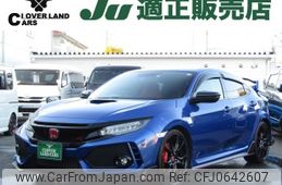 honda civic 2017 -HONDA--Civic DBA-FK8--FK8-1000161---HONDA--Civic DBA-FK8--FK8-1000161-