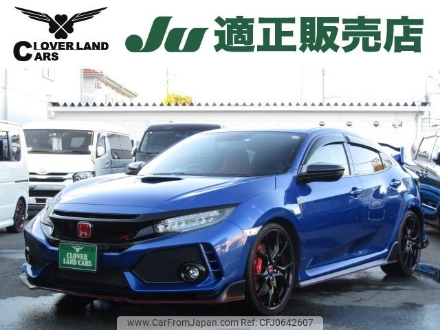 honda civic 2017 -HONDA--Civic DBA-FK8--FK8-1000161---HONDA--Civic DBA-FK8--FK8-1000161- image 1