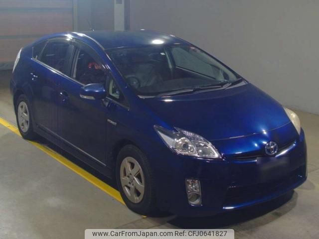 toyota prius 2010 quick_quick_DAA-ZVW30_ZVW30-0153680 image 1