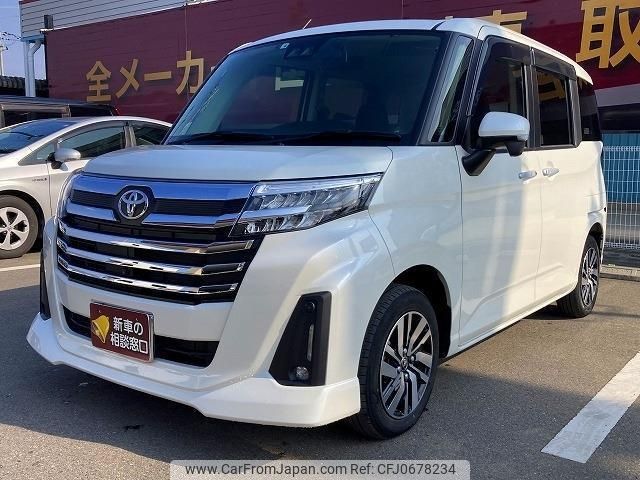 toyota roomy 2022 -TOYOTA 【和歌山 533ﾀ1024】--Roomy M900A--0672084---TOYOTA 【和歌山 533ﾀ1024】--Roomy M900A--0672084- image 1