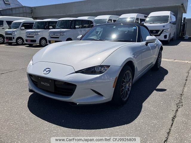 mazda roadster 2017 -MAZDA--Roadster DBA-ND5RC--ND5RC-116348---MAZDA--Roadster DBA-ND5RC--ND5RC-116348- image 1