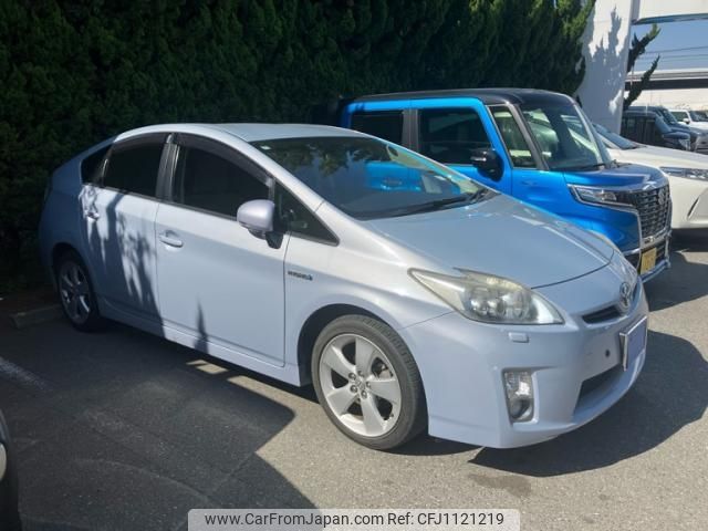 toyota prius 2010 -TOYOTA--Prius DAA-ZVW30--ZVW30-5120051---TOYOTA--Prius DAA-ZVW30--ZVW30-5120051- image 2