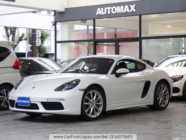 porsche cayman 2019 -PORSCHE--Porsche Cayman ABA-982J1--WP0ZZZ98ZJK254222---PORSCHE--Porsche Cayman ABA-982J1--WP0ZZZ98ZJK254222- image 1