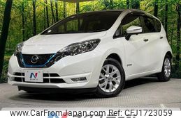 nissan note 2019 CFJ1723059