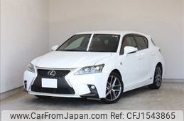 lexus ct 2014 CFJ1543865