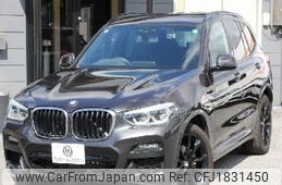 bmw x3 2020 CFJ1831450