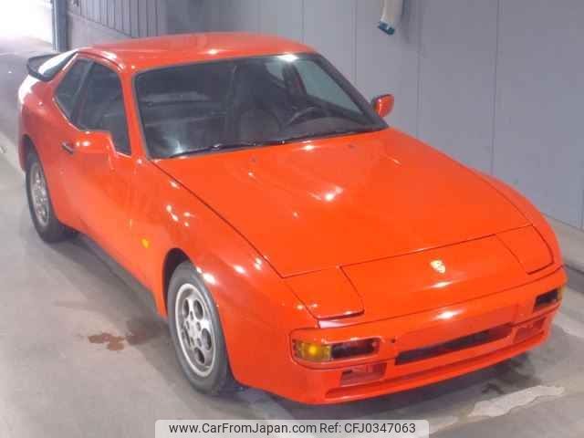 porsche 944 1989 -PORSCHE--Porsche 944 9444--KN404668---PORSCHE--Porsche 944 9444--KN404668- image 1