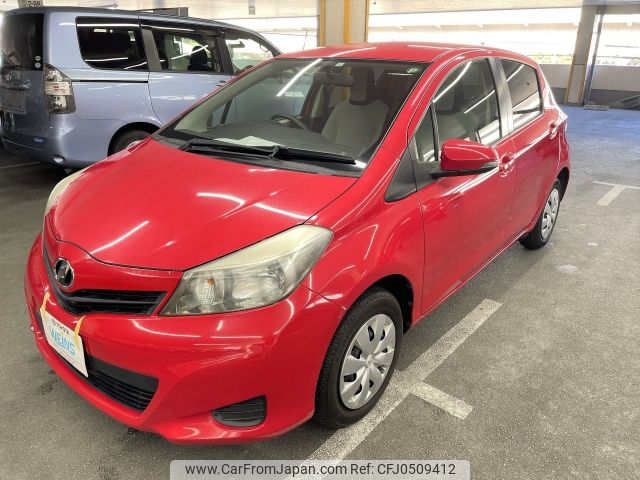 toyota vitz 2013 AF-NSP130-2130008 image 1