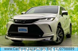 toyota harrier 2022 quick_quick_6BA-MXUA80_MXUA80-0080527