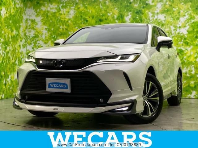 toyota harrier 2022 quick_quick_6BA-MXUA80_MXUA80-0080527 image 1