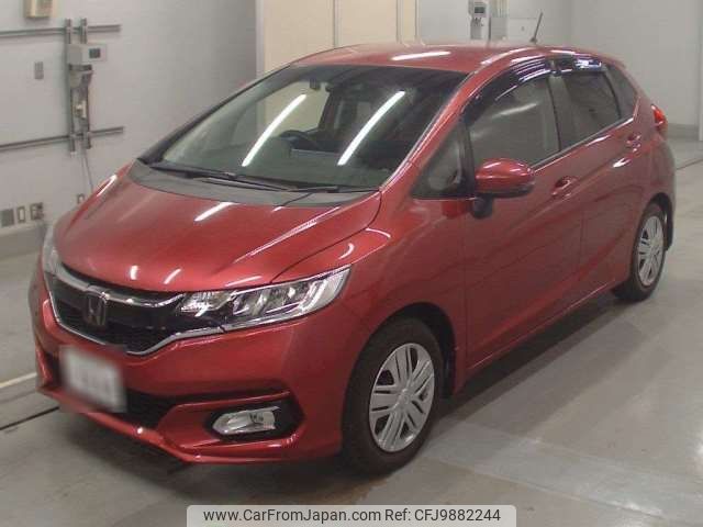 honda fit 2018 -HONDA 【所沢 502ﾏ7885】--Fit DBA-GK3--GK3-3408040---HONDA 【所沢 502ﾏ7885】--Fit DBA-GK3--GK3-3408040- image 1