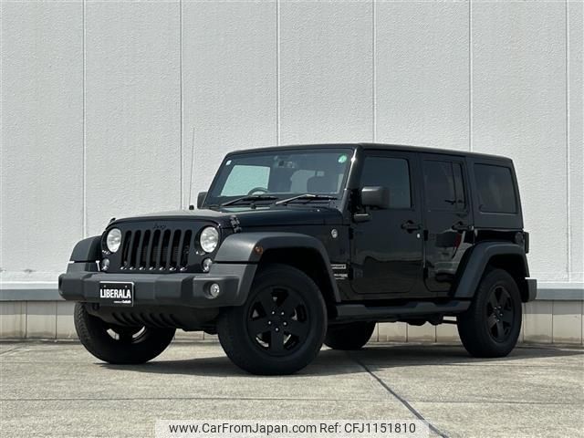 chrysler jeep-wrangler 2018 -CHRYSLER--Jeep Wrangler ABA-JK36LR--1C4HJWKG9JL876790---CHRYSLER--Jeep Wrangler ABA-JK36LR--1C4HJWKG9JL876790- image 1
