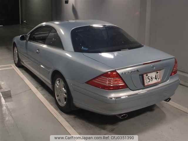 mercedes-benz cl-class 2003 -MERCEDES-BENZ--Benz CL 215375-2A039176---MERCEDES-BENZ--Benz CL 215375-2A039176- image 2