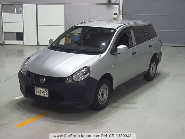 nissan ad-van 2021 -NISSAN--AD Van 3BF-VZNY12--VZNY12-100488---NISSAN--AD Van 3BF-VZNY12--VZNY12-100488- image 1