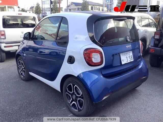 smart fortwo 2015 -SMART 【伊勢志摩 512ﾈ358】--Smart Fortwo 453342-2K061601---SMART 【伊勢志摩 512ﾈ358】--Smart Fortwo 453342-2K061601- image 2