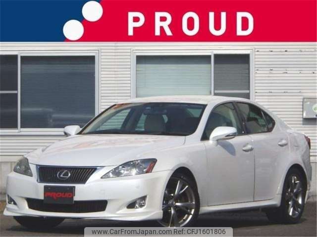 lexus is 2009 CFJ1601806 image 1