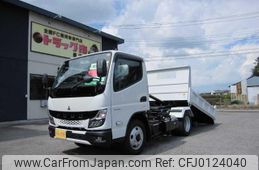 mitsubishi-fuso canter 2023 -MITSUBISHI 【宇都宮 400ﾆ2648】--Canter FBA60--602364---MITSUBISHI 【宇都宮 400ﾆ2648】--Canter FBA60--602364-