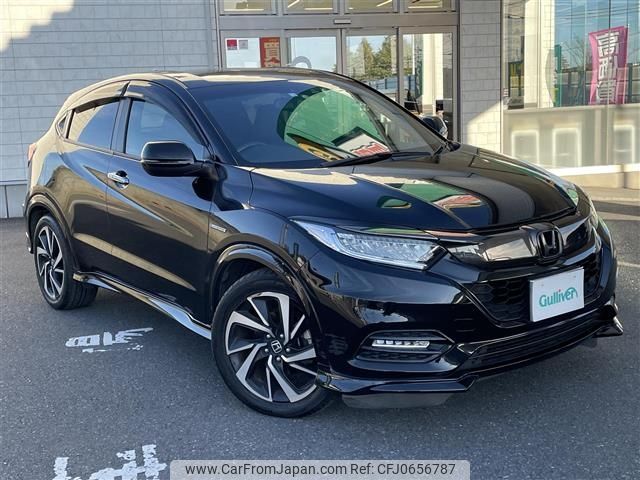 honda vezel 2018 -HONDA--VEZEL DAA-RU3--RU3-1306499---HONDA--VEZEL DAA-RU3--RU3-1306499- image 1