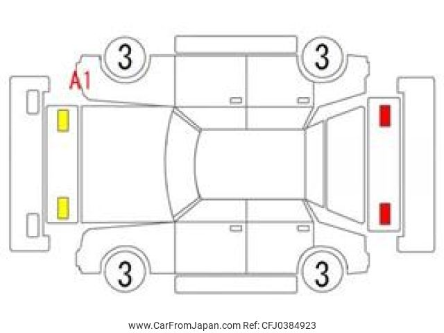 toyota alphard 2022 -TOYOTA--Alphard 3BA-AGH30W--AGH30-0440746---TOYOTA--Alphard 3BA-AGH30W--AGH30-0440746- image 2