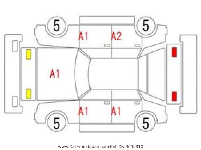 daihatsu cast 2016 -DAIHATSU--Cast DBA-LA260S--LA260S-0004816---DAIHATSU--Cast DBA-LA260S--LA260S-0004816- image 2