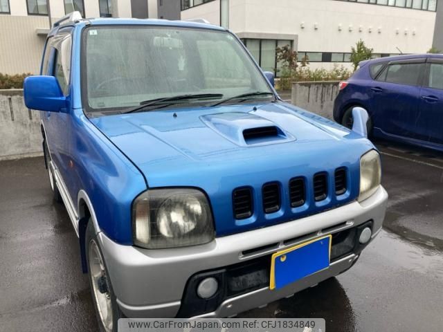 suzuki jimny 2001 CFJ1834849 image 1
