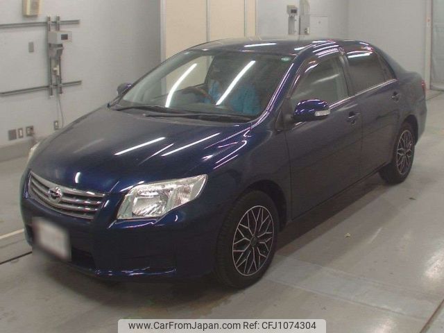 toyota corolla-axio 2011 -TOYOTA--Corolla Axio NZE141-3006718---TOYOTA--Corolla Axio NZE141-3006718- image 1