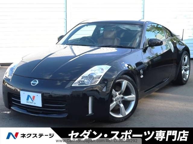 nissan fairlady-z 2006 -NISSAN--Fairlady Z CBA-Z33--Z33-423786---NISSAN--Fairlady Z CBA-Z33--Z33-423786- image 1