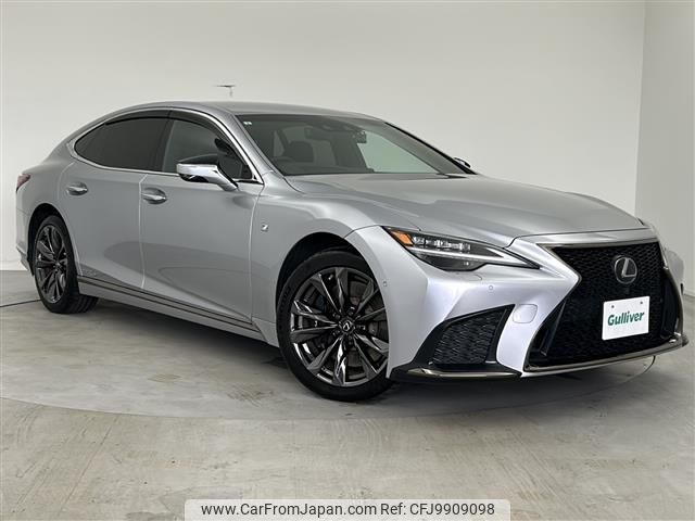 lexus ls 2021 -LEXUS--Lexus LS 6AA-GVF55--GVF55-6006374---LEXUS--Lexus LS 6AA-GVF55--GVF55-6006374- image 1