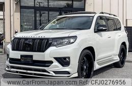 toyota land-cruiser-prado 2023 -TOYOTA 【名変中 】--Land Cruiser Prado TRJ150W--0161941---TOYOTA 【名変中 】--Land Cruiser Prado TRJ150W--0161941-