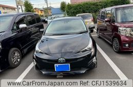 toyota prius 2017 CFJ1539634