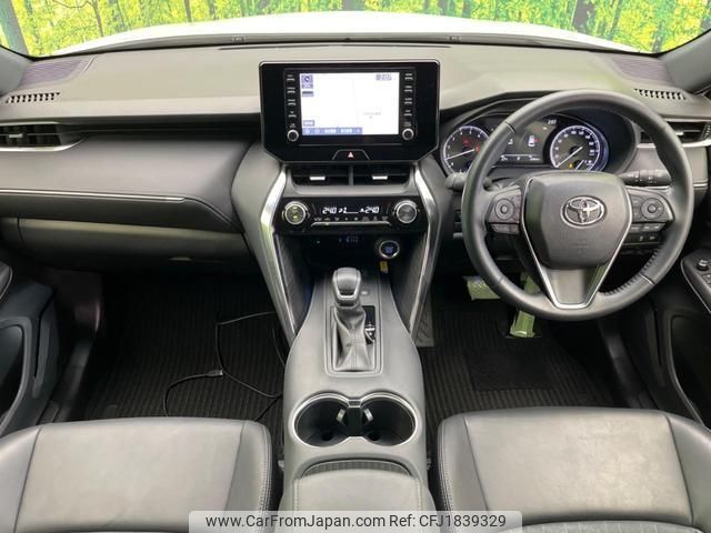 toyota harrier 2021 CFJ1839329 image 2