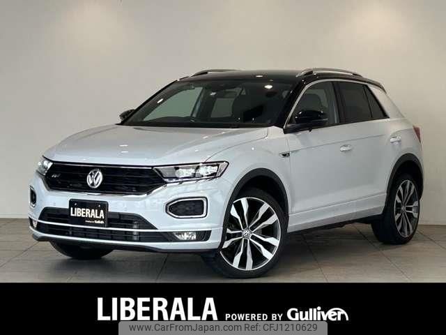 volkswagen volkswagen-others 2020 -VOLKSWAGEN--VW T-Roc 3DA-A1DFF--WVGZZZA1ZLV123692---VOLKSWAGEN--VW T-Roc 3DA-A1DFF--WVGZZZA1ZLV123692- image 1