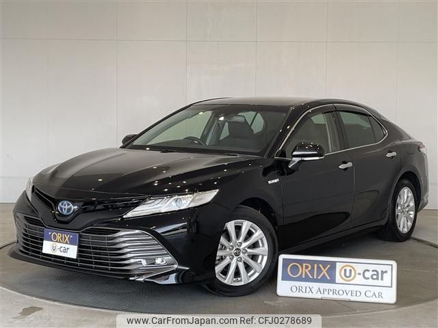 toyota camry 2018 -TOYOTA--Camry DAA-AXVH70--AXVH70-1031823---TOYOTA--Camry DAA-AXVH70--AXVH70-1031823- image 1