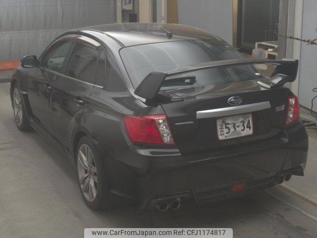subaru impreza 2012 -SUBARU--Impreza GVF-004833---SUBARU--Impreza GVF-004833- image 2
