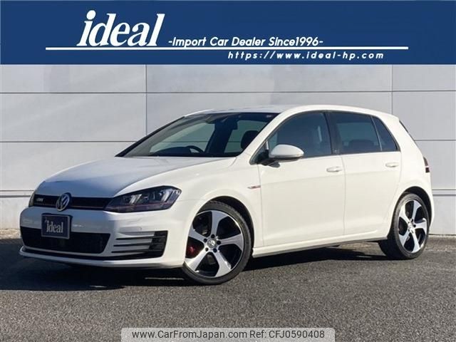 volkswagen golf 2016 -VOLKSWAGEN--VW Golf ABA-AUCHH--WVWZZZAUZGW342243---VOLKSWAGEN--VW Golf ABA-AUCHH--WVWZZZAUZGW342243- image 1