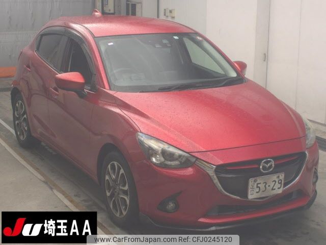 mazda demio 2015 -MAZDA--Demio DJ5FS-146034---MAZDA--Demio DJ5FS-146034- image 1