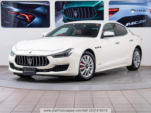 maserati ghibli 2018 quick_quick_MG30C_ZAMXS57C001300728 image 1