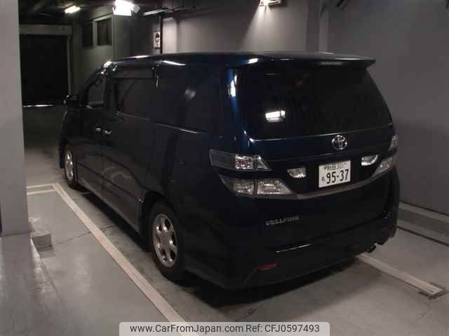 toyota vellfire 2008 -TOYOTA 【秋田 301ﾁ9537】--Vellfire ANH20W--8018414---TOYOTA 【秋田 301ﾁ9537】--Vellfire ANH20W--8018414- image 2