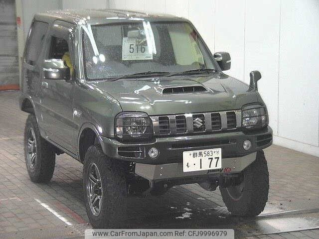 suzuki jimny 2016 -SUZUKI 【群馬 583ﾓ177】--Jimny JB23W--753794---SUZUKI 【群馬 583ﾓ177】--Jimny JB23W--753794- image 1