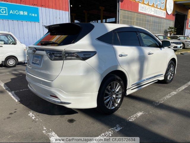 toyota harrier 2017 -TOYOTA 【名変中 】--Harrier ZSU60W--0115192---TOYOTA 【名変中 】--Harrier ZSU60W--0115192- image 2