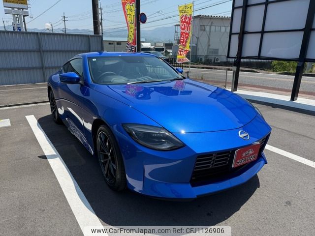 nissan fairlady-z 2025 -NISSAN--Fairlady Z 3BA-RZ34--RZ34-142***---NISSAN--Fairlady Z 3BA-RZ34--RZ34-142***- image 1