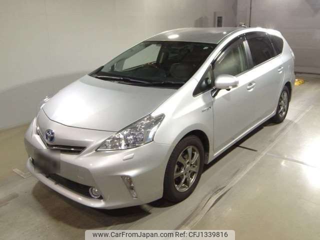 toyota prius-α 2011 -TOYOTA--Prius α DAA-ZVW40W--ZVW40-3001477---TOYOTA--Prius α DAA-ZVW40W--ZVW40-3001477- image 1