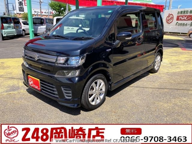 suzuki wagon-r 2017 CFJ1531485 image 1