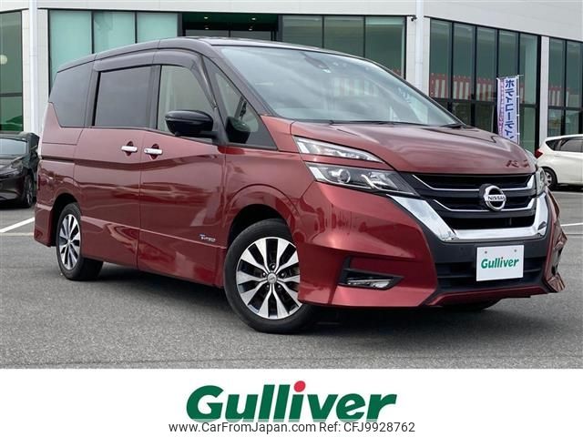 nissan serena 2017 -NISSAN--Serena DAA-GFC27--GFC27-066576---NISSAN--Serena DAA-GFC27--GFC27-066576- image 1