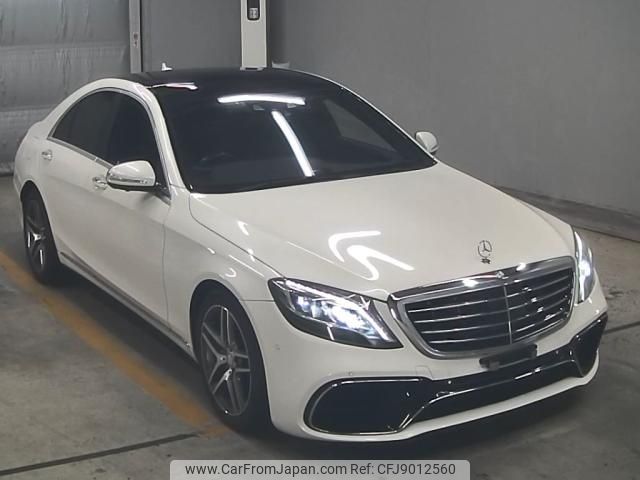 mercedes-benz s-class 2017 CFJ9012560 image 1